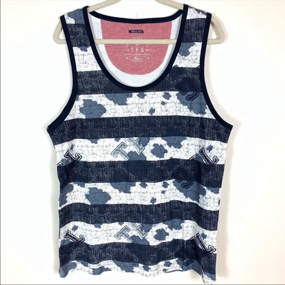 Men's Triple Fat Goose Cotton Tank Top Large‎